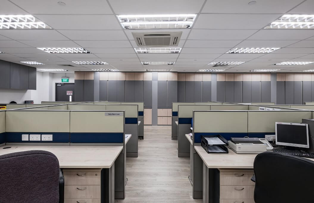 Commercial Office Renovation in Singapore | Zenith Arc