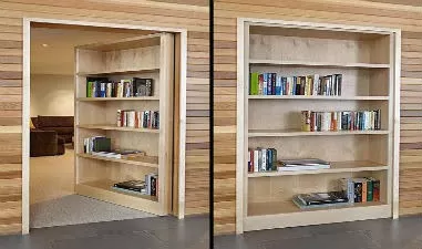 Bookshelf Door