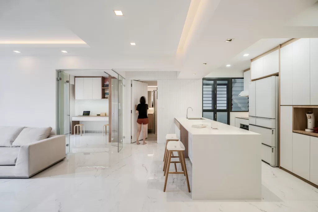 Blk 115A Alkaff Crescent | Modern Industrial Scandinavian Interior Design