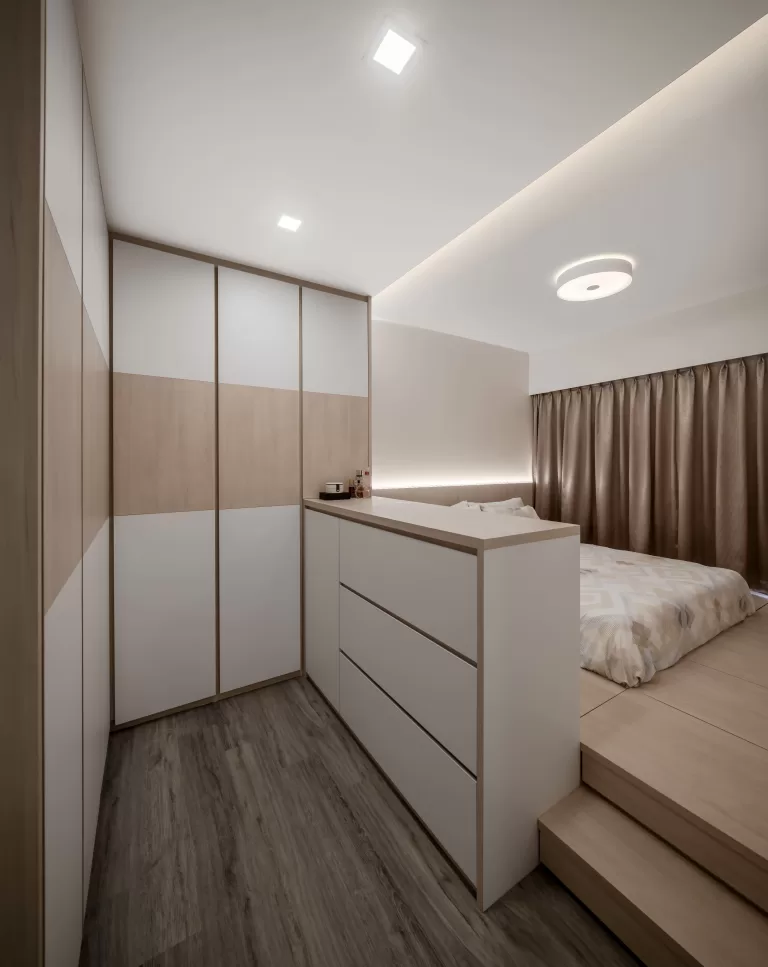Blk 115A Alkaff Crescent | Modern Industrial Scandinavian Bedroom