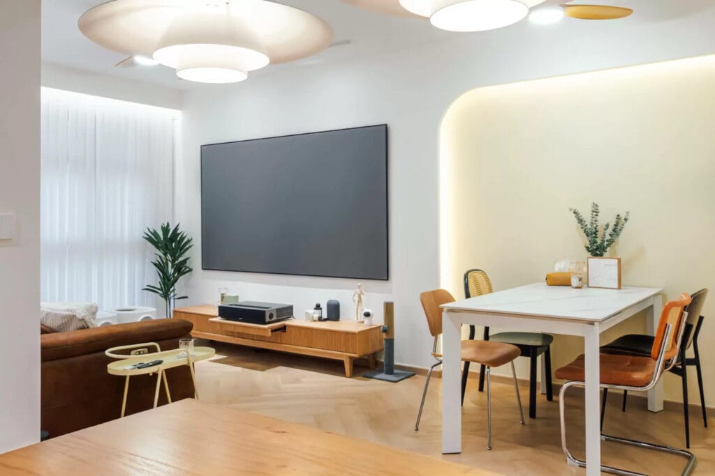9 Characteristics of Scandinavian Home Interior Design for Your HDB ... - Cheap Scandinavian Home Renovation Services