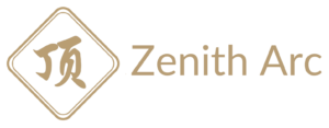 Zenith Arc Interior Design Logo