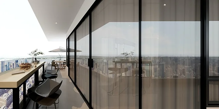 Helios Residences Balcony