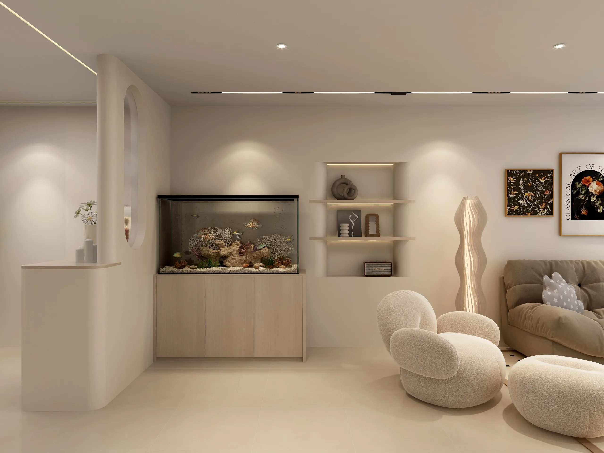 BLK 627 Jurong West Street 65 Living room 7