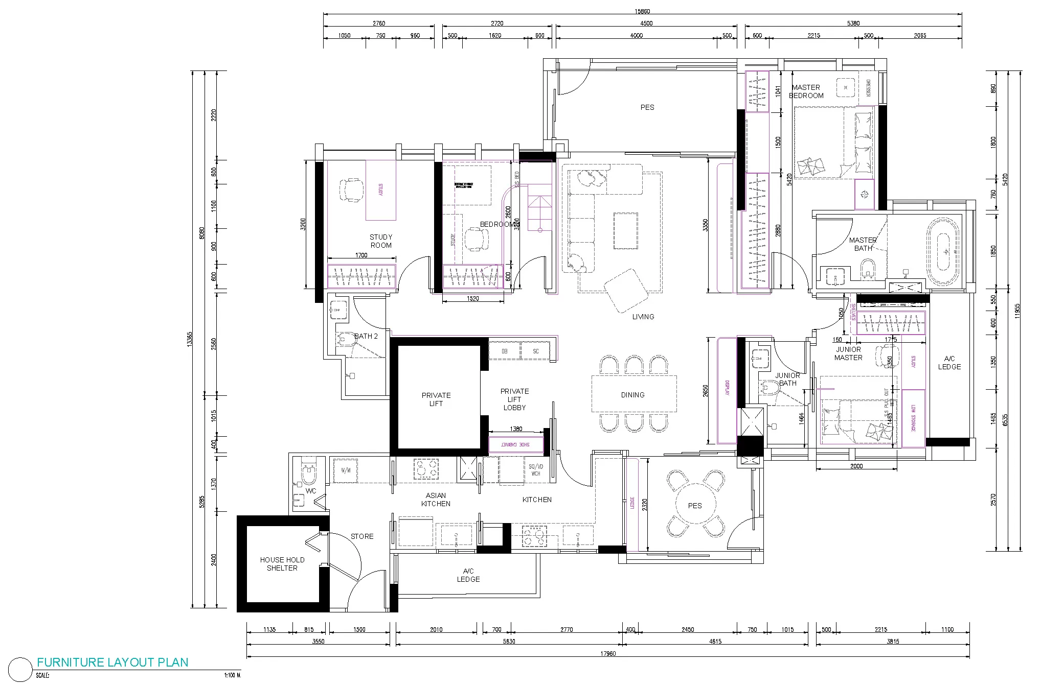 79 Meyer Mansion Floor Plan