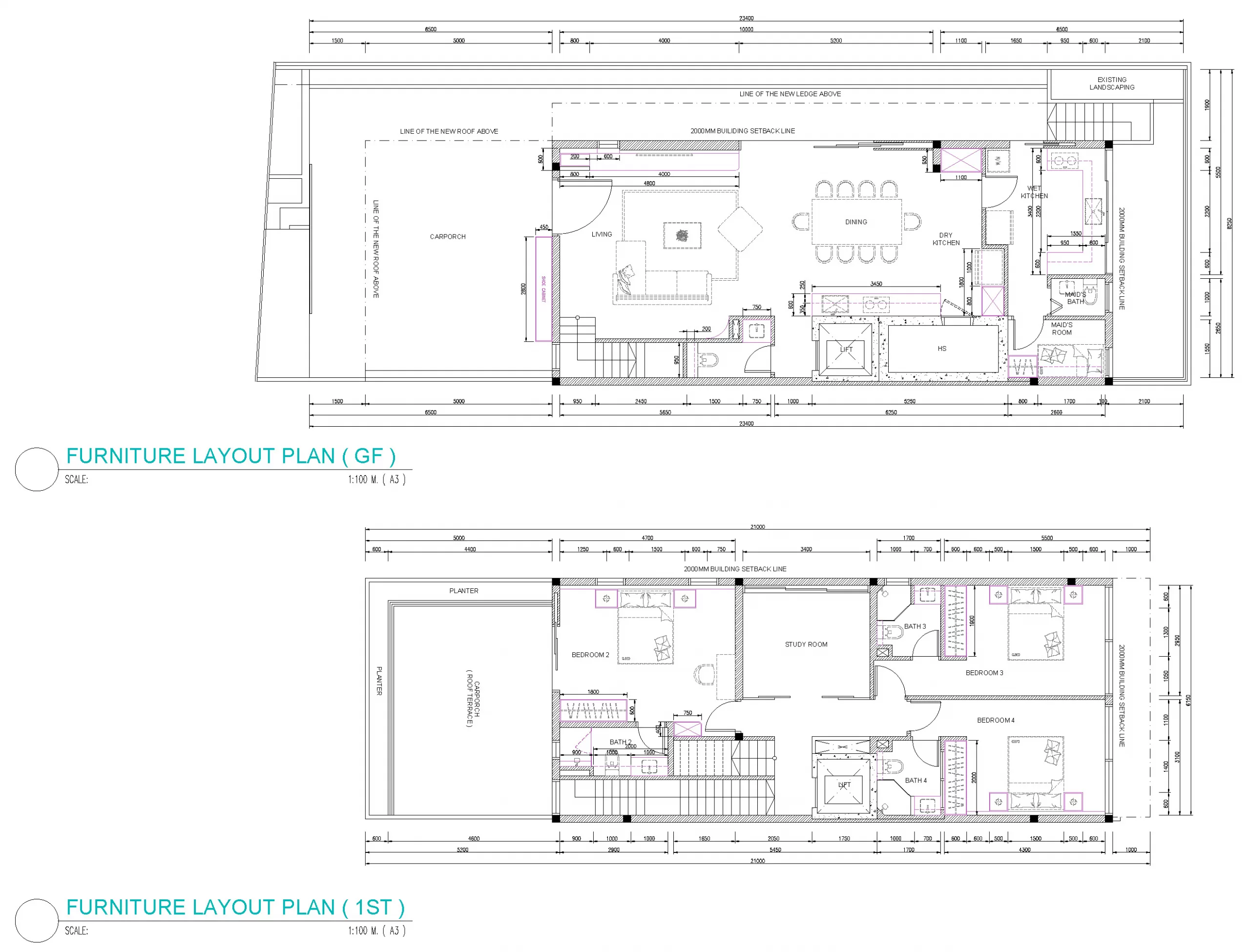Lorong Kismis Floor Plan 1