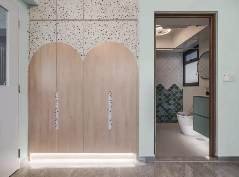 contemporary electic built in wardrobe 101a bidadari park drive 2nd project