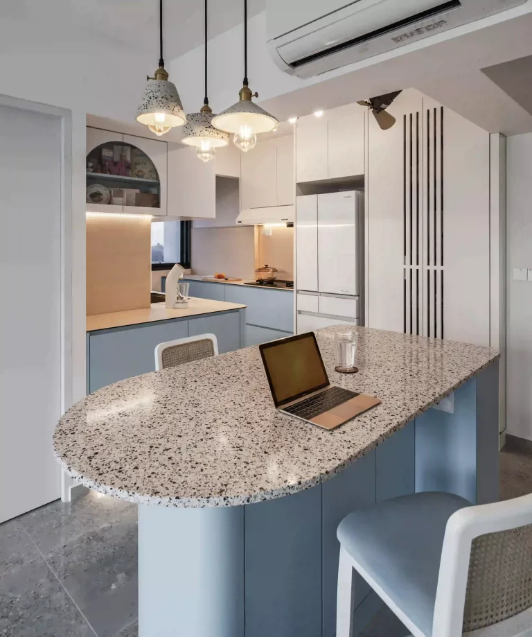 contemporary electic dining area 101a bidadari park drive 2nd project