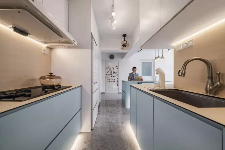 contemporary electic kitchen 101a bidadari park drive 2nd project