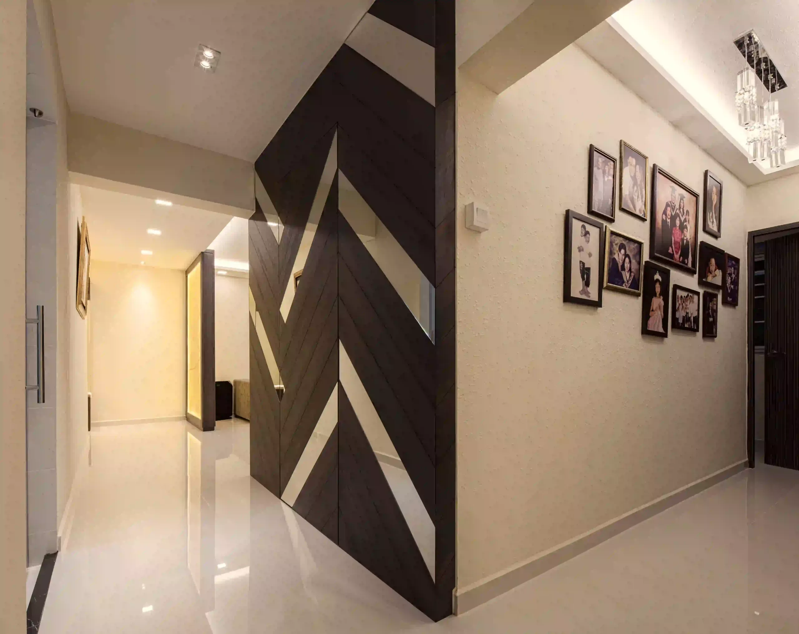 Modern minimalist bomb shelter interior design at 223 Bukit Batok East Avenue 3, Singapore