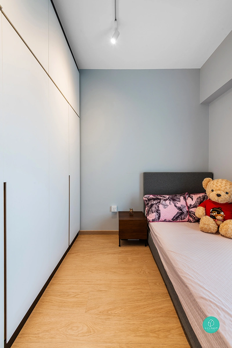 Modern Scandinavian bedroom 101A Bidadari Park Drive