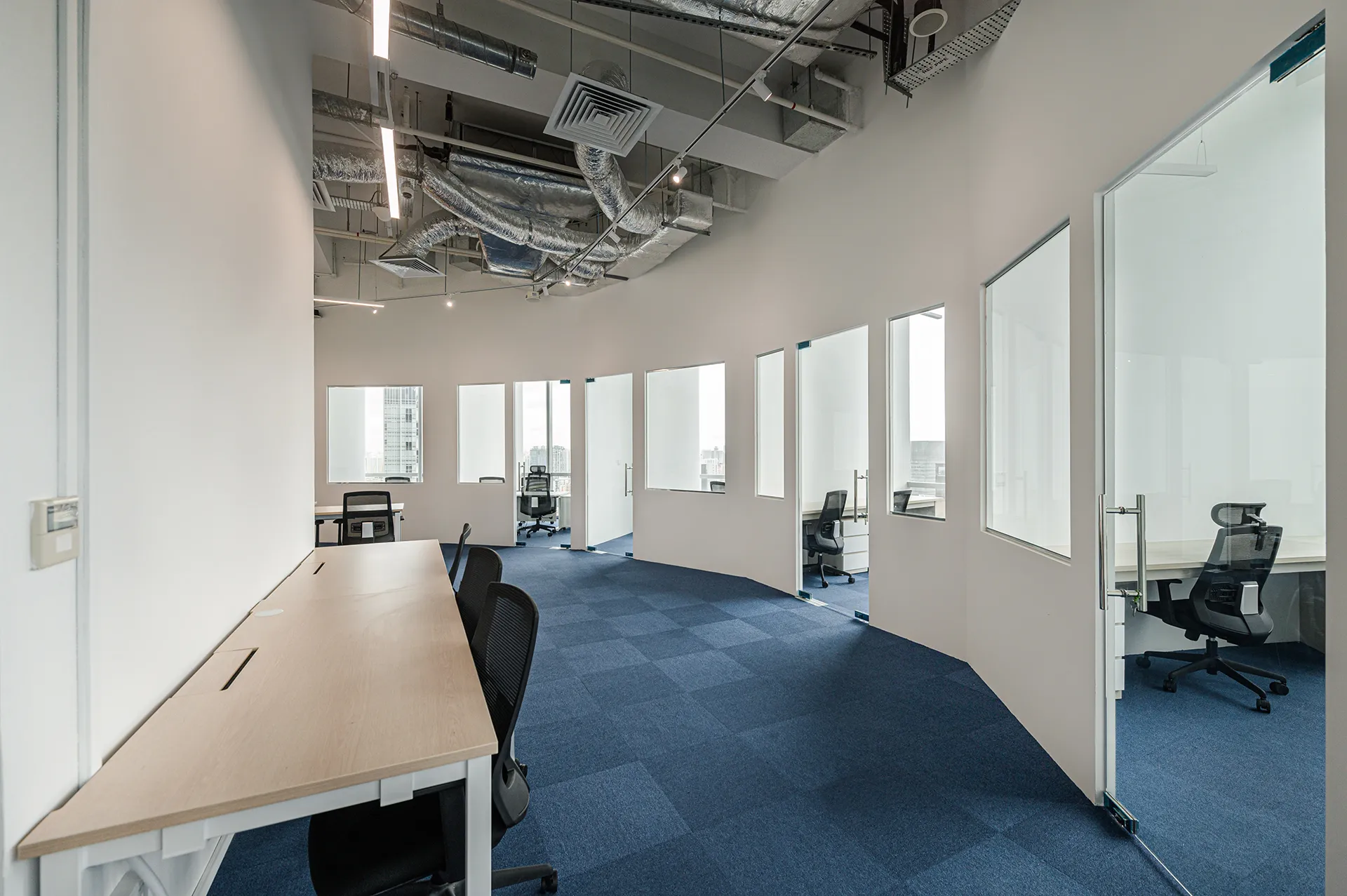oxley tower 138 robinson road office interior design 2